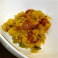 まーどんどん's cooksnap of when they made 簡単～！かぼちゃ＆金時豆☆.