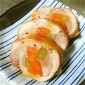 sumachan's cooksnap of when they made 鶏肉の八幡巻き.