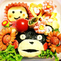 めめの料理修行's cooksnap of when they made お弁当に♡ハートのかわいいカニマヨ卵焼き.