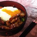 meteo＊'s cooksnap of when they made 簡単♡豚てり丼☆.