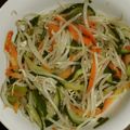 toshiebaba's cooksnap of when they made 簡単☆ルクエでナムル【お弁当に】.