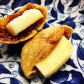 ナミヤ's cooksnap of when they made ドライイチジクにチーズin.