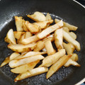 kinkikiss's cooksnap of when they made きくいもの油炒め.