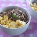スタイリッシュママ's cooksnap of when they made 鶏そぼろ丼ぶり.