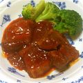 ポテト男爵's cooksnap of when they made 『１日分の野菜』で✿豚肉の赤ワイン煮✿.