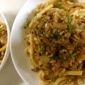 HAM0526's cooksnap of when they made 焼きうどん×簡単アレンジ.
