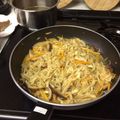 skさくら's cooksnap of when they made お弁当切り干しだいこん.