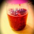 柚妃♪'s cooksnap of when they made 甘さ控えめイチゴジャム.