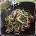 ボチボチハラハラ's cooksnap of when they made ボンゴレ～和風で食べたいあさりのパスタ☆.