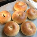 ちはこな's cooksnap of when they made HBで☆ベーグル【手順画像付き】.