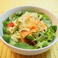 バカリャウ's cooksnap of when they made スモークサーモンとアボカドのサラダ.