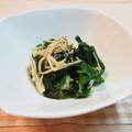バカリャウ's cooksnap of when they made えのきとにらとわかめで中華和え.