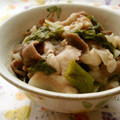 mmameco's cooksnap of when they made ＊焼きネギの塩ダレ豚＊.