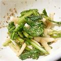 macky_'s cooksnap of when they made カブのナムル.