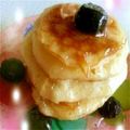 Jo～Jo～'s cooksnap of when they made 簡単にふわふわホットケーキ♪②.
