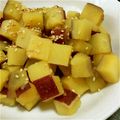 ＊♪ニコル♪＊'s cooksnap of when they made サツマイモの蜂蜜バターレモン煮.