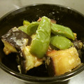PARNELL's cooksnap of when they made 揚げ茄子とピーマンの梅ポン酢和え♪.