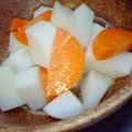 ぶぶくん's cooksnap of when they made 千枚漬け！？漬け☆.