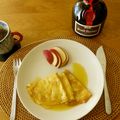tepppi's cooksnap of when they made クレープシュゼット.