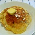 Aloha☆★'s cooksnap of when they made プルーンのバターミルクパンケーキ.