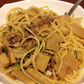 メグゾー's cooksnap of when they made あっさりうまい～ひき肉と筍の和風パスタ.