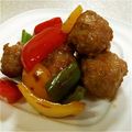 ruu553's cooksnap of when they made 肉団子の甘酢あん.