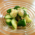 とんcafe's cooksnap of when they made 夏はコレ！常備きゅうりの漬物.