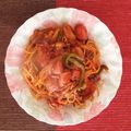 yone_emi's cooksnap of when they made シンプルに☆昔ながらのナポリタン☆.