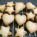さきかーさん's cooksnap of when they made 簡単☆卵なし☆子供と一緒に作るクッキー♪.