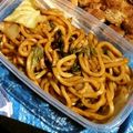 kitomohono's cooksnap of when they made 粉末ソースで焼きうどん.