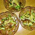 ﾋﾟﾛﾐ♡'s cooksnap of when they made かさましモズク酢.