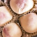 がさつ母's cooksnap of when they made 幸せの味＊いちごの生クリーム大福♥.