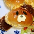みゆwaco 's cooksnap of when they made 焼きおむすびけんパン〜傷つけてゴメンね　.
