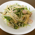 よちりん's cooksnap of when they made 簡単♪　もやしと豆苗の炒めもの.