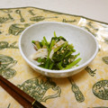 ローズレース's cooksnap of when they made ほうれん草とえのきのポン酢和え.