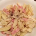 はむはむじ's cooksnap of when they made 簡単！じゃかいもとベーコン炒め.