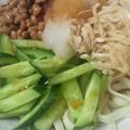 CoffeeCoco's cooksnap of when they made ダブル大根と納豆の冷やし和うどん.