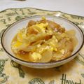 ローズレース's cooksnap of when they made 忙しい朝ご飯★油麩の卵とじ.