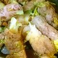 koはると's cooksnap of when they made 千切りキャベツと梅の豚肉巻き.