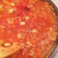 裏のアイルーキッチン's cooksnap of when they made 簡単！鶏ひき肉と大豆のトマト煮.