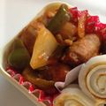 ariまま's cooksnap of when they made お弁当に☆10分で☆柔らかお肉の酢豚☆.