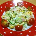 ☆ミスバニー☆'s cooksnap of when they made ツナときゅうりの具沢山マヨポンサラダ✿.