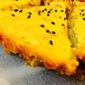 mcrn99's cooksnap of when they made カリッしっとり☆キャラメル仕立てのさつまいもタルト.