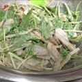 のぶよっしー's cooksnap of when they made 新ごぼうと水菜のゴマヨネーズ和え.