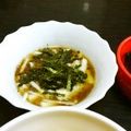 SP♪'s cooksnap of when they made ダイエット☆夏バテに冷たいもずく長芋和え.