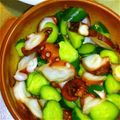 ゆきこH's cooksnap of when they made 簡単☆箸がノンストップ☆たこきゅうり.