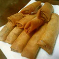 ぼんくら6's cooksnap of when they made 我が家の定番！簡単具だくさん春巻き♪.