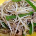 ふぁいぼん's cooksnap of when they made 簡単、豚肉ともやしの炒め物.