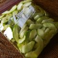 harukac's cooksnap of when they made 天然だしパックで作る胡瓜と茄子の浅漬け.