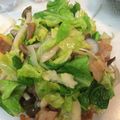 おやつ缶's cooksnap of when they made 酒の肴に最高。しめじとキャベツのサラダ.